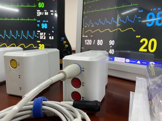 Ambulanza medica segni vitali monitor multilingue con schermo da 15 pollici OEM