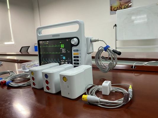12.1 Inch Screen Modular Patient Monitor Per Clinica Generale