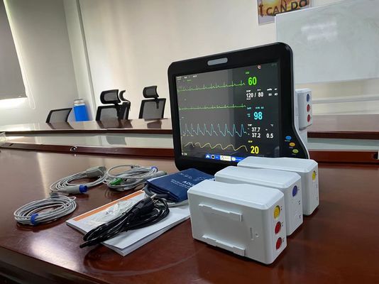 Neonate Modular Patient Monitor Multi Parameter Vital Sign ICU Cardiaco Monitor