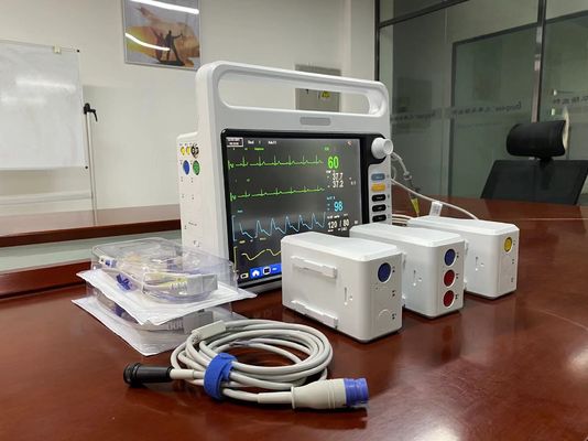 Monitor di paziente modulare da 15 pollici multiparametro con touch screen