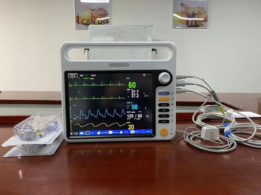 12.1&quot; Monitor modulare per neonati 240V 60Hz per terapia intensiva ospedaliera