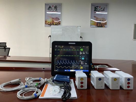 Monitor paziente modulare di multi parametro