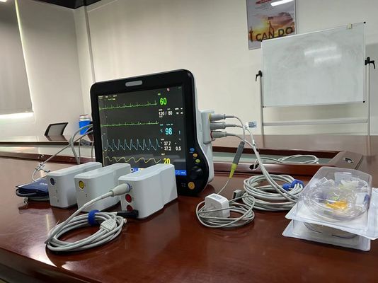 Neonato modulare monitor del paziente, macchina elettronica con 2IBP AG EtCO2