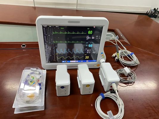 Neonato modulare monitor del paziente, macchina elettronica con 2IBP AG EtCO2
