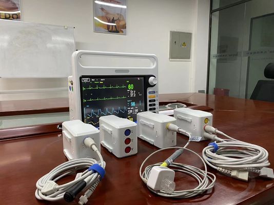 Neonate Modular Patient Monitor Multi Parameter Vital Sign ICU Cardiaco Monitor
