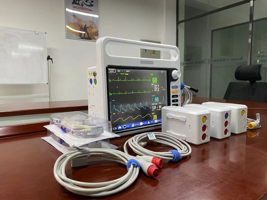 Monitor di segni vitali multiparametro modulare portatile