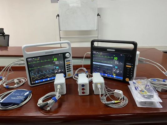 Monitor portatile modulare multilingue con touch screen