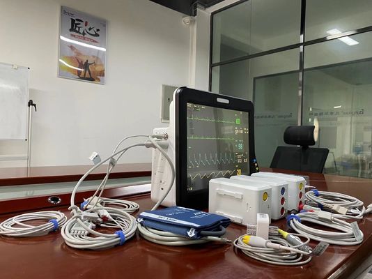 Neonato modulare monitor del paziente, macchina elettronica con 2IBP AG EtCO2