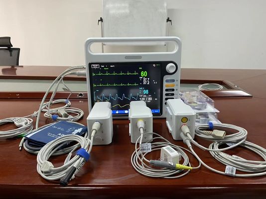 Segni vitali Monitor modulare del paziente Monitor portatile multiparametro del paziente