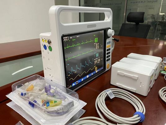 Segni vitali Monitor modulare del paziente Monitor portatile multiparametro del paziente