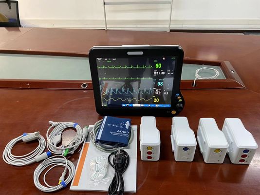 Segni vitali Monitor modulare del paziente Monitor portatile multiparametro del paziente