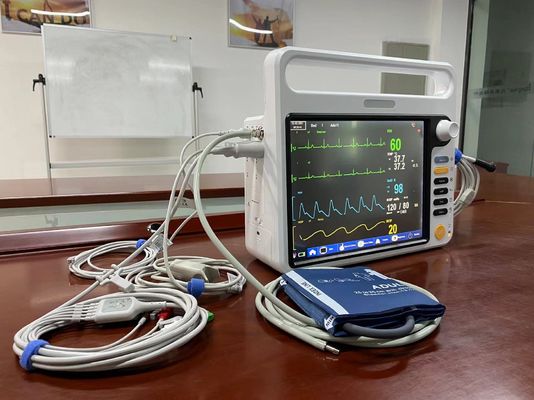 Monitor cardiaco modulare per neonati in terapia intensiva Sensore EtCO2 portatile