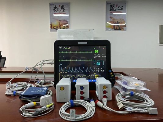 Monitor di segni vitali multiparametro modulare portatile