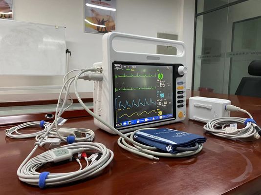 Monitor cardiaco modulare per neonati in terapia intensiva Sensore EtCO2 portatile