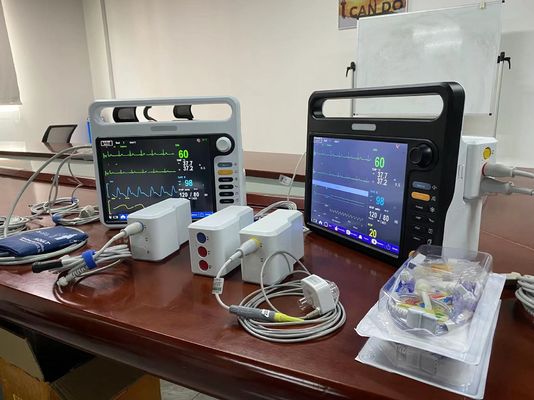 Monitor di segni vitali multiparametro modulare portatile