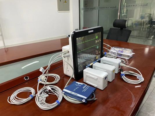 Monitor cardiaco modulare per neonati in terapia intensiva Sensore EtCO2 portatile
