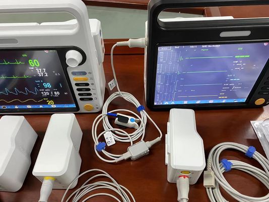 Neonate Modular Patient Monitor Multi Parameter Vital Sign ICU Cardiaco Monitor
