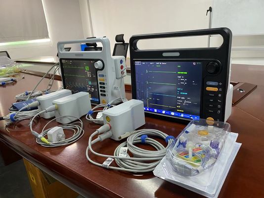 12.1 Inch Screen Modular Patient Monitor Per Clinica Generale