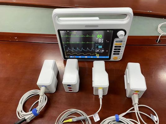Monitor portatile modulare Etco2, ICU Monitor di segni vitali per operazioni diagnostiche