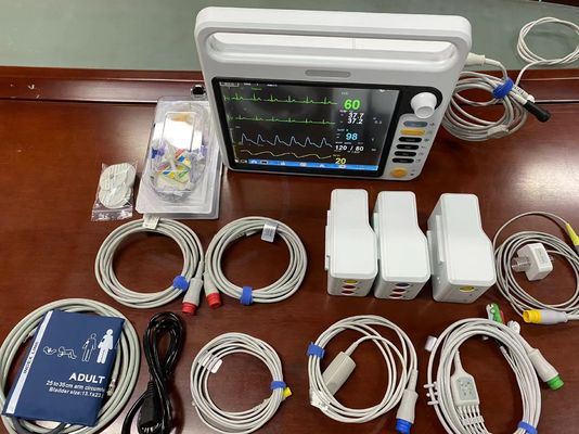 ICU modulare elettronica segni vitali monitor portatile ultra sottile muro montato stile