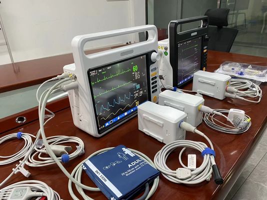 12.1&quot; Macchina elettronica di segnale vitale, monitor sanitario ospedaliero per la diagnosi OEM ODM