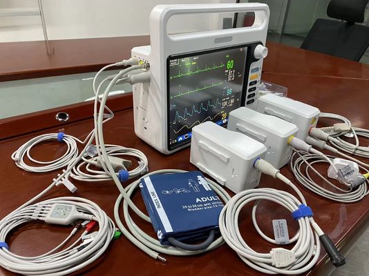 12.1&quot; Macchina elettronica di segnale vitale, monitor sanitario ospedaliero per la diagnosi OEM ODM
