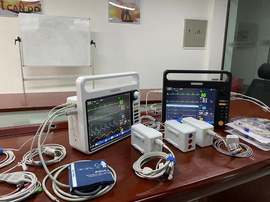 12.1&quot; Macchina elettronica di segnale vitale, monitor sanitario ospedaliero per la diagnosi OEM ODM