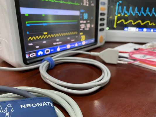 Ospedale Medico Neonato Monitor Multipara Per Ambulanze ICU OEM ODM