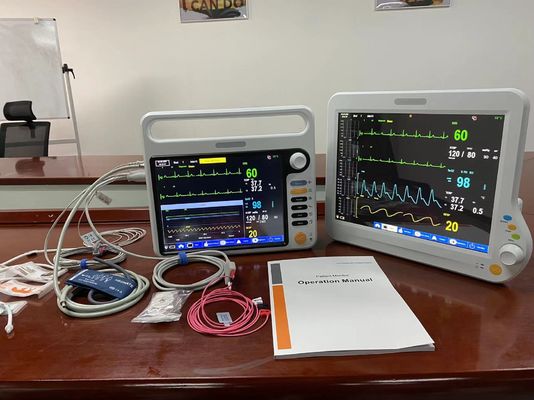 Monitor per neonati a parametri multipli con schermo da 12,1 pollici