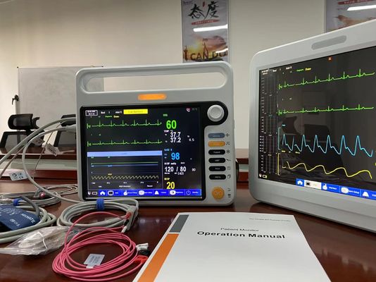 Neonatal Digital Vital Signs Machine Portable per il monitoraggio cardiaco in ICU