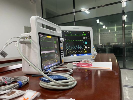 Neonatal Digital Vital Signs Machine Portable per il monitoraggio cardiaco in ICU