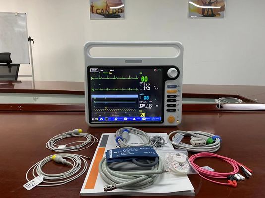 Macchina multilingue automatizzata di segni vitali per neonati pediatrici
