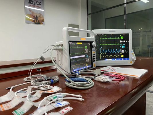 Monitor portatile per neonati multilingue per il monitoraggio cardiaco