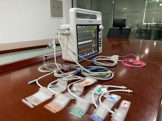 Monitor portatile per neonati multilingue per il monitoraggio cardiaco