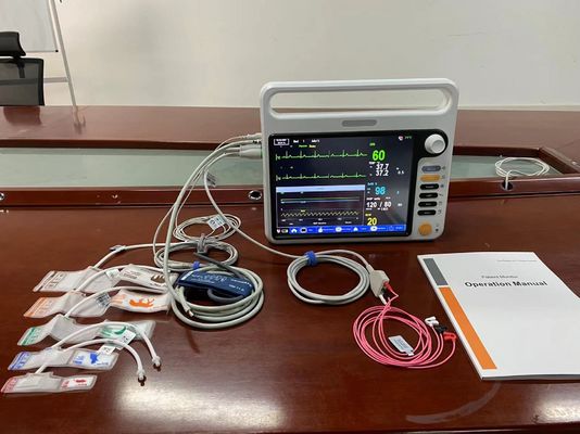 Dispositivi modulari per segni vitali, monitor cardiaco neonatale con schermo da 12,1 pollici.