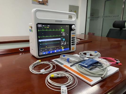 Macchina per il monitoraggio del battito cardiaco per neonati pediatrici