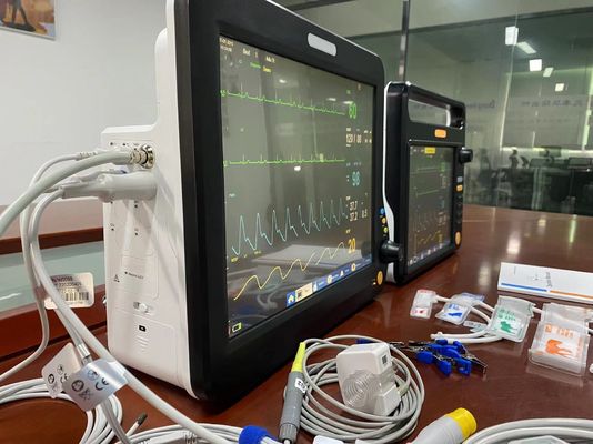 Monitor cardiaco veterinario multiparametro portatile per la diagnosi degli animali