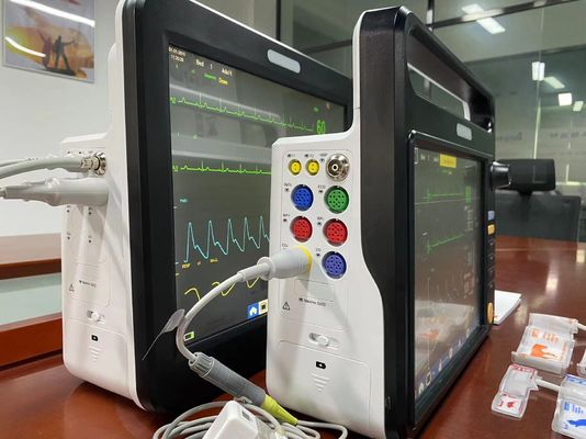 Monitor portatile veterinario medico multiparametro per cani e gatti