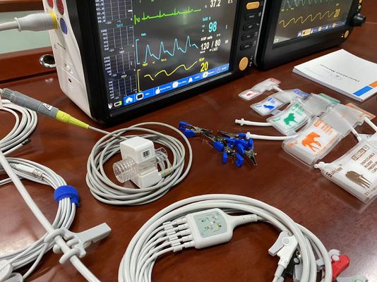 OEM Monitor multiparametrico veterinario 12,1 pollici TFT schermo LCD per il funzionamento degli animali domestici