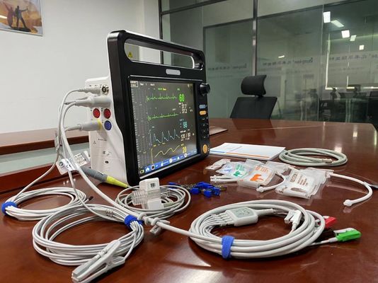 Ospedale Monitor chirurgico veterinario per animali clinici Monitoraggio dei segni vitali OEM ODM