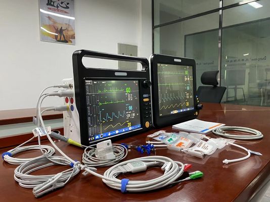 12.1 Inch Vital Signs Monitor Machine For Veterinary Patient Multifunzione