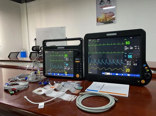 12.1 Inch Vital Signs Monitor Machine For Veterinary Patient Multifunzione