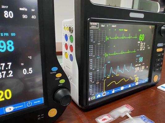 Monitor multilingue veterinario senza ventilatore con schermo da 12,1 pollici