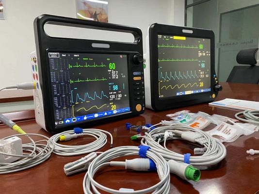 Monitor veterinario multiparametrico senza ventilatore per emergenze ospedaliere