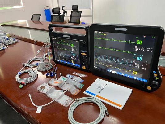 Monitor multilingue veterinario senza ventilatore con schermo da 12,1 pollici