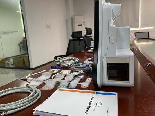 Monitor medico veterinario multiparametrico con ECG SPO2 2Temp