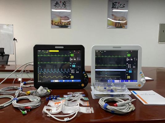 Monitor veterinario medico multiparametro per ospedali o cliniche