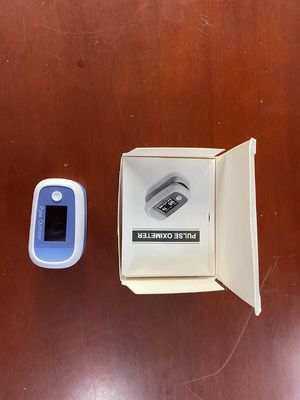 SPO2 ossimetro di impulso della punta delle dita del monitoraggio OLED con esposizione variopinta, monitor dell'ossigeno del sangue