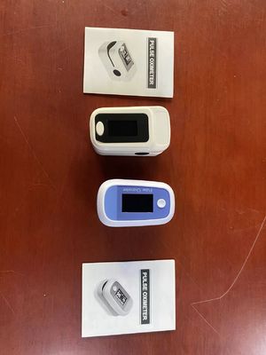 Portatile medico dell'ossimetro di impulso della punta delle dita di OLED per il monitoraggio di PR SPOR, monitor dell'ossigeno del sangue