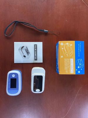 Sensore medico del dito dell'ossigeno del sangue, ossimetro dell'esposizione di OLED per SPO2 monitoraggio, monitor dell'ossigeno del sangue